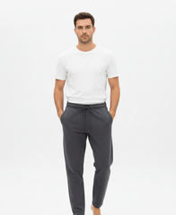 MENS PLAIN TROUSER (GRAY) - Smgarment's