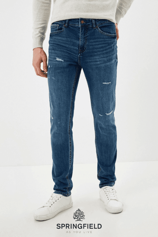 Men's Skinny Jeans - SMgarment's