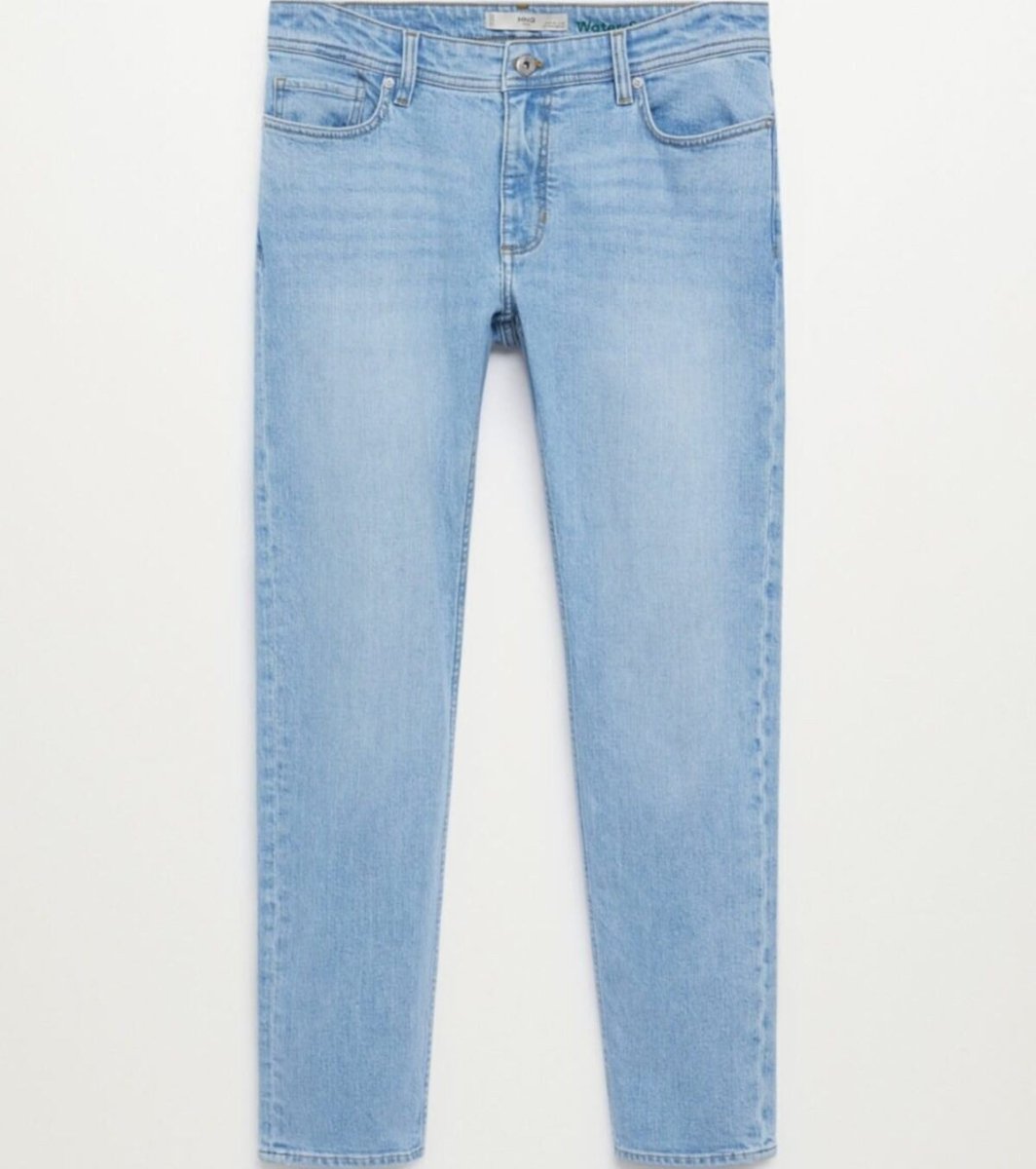MENS SKY BLUE JEANS - Smgarment's
