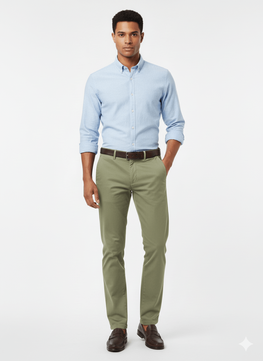 MENS SLIM FIT CHINO - Smgarment's
