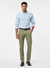 MENS SLIM FIT CHINO - Smgarment's
