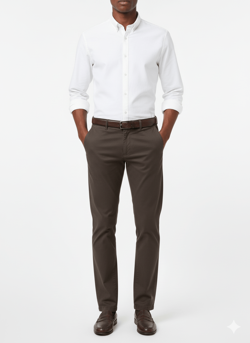 MENS SLIM FIT CHINO - Smgarment's