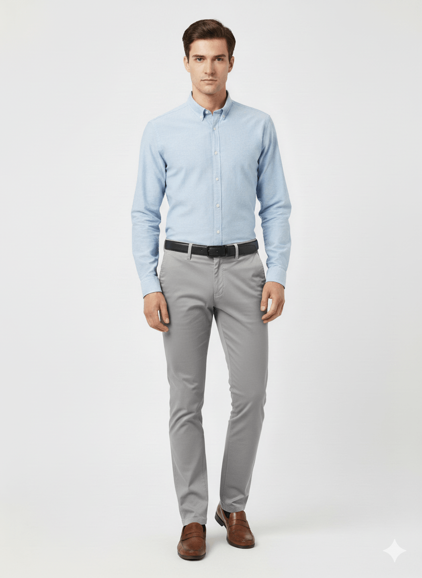 MENS SLIM FIT CHINO - Smgarment's