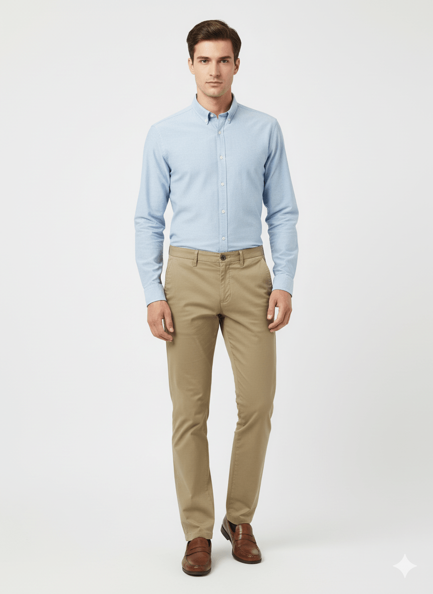 MENS SLIM FIT CHINO - Smgarment's