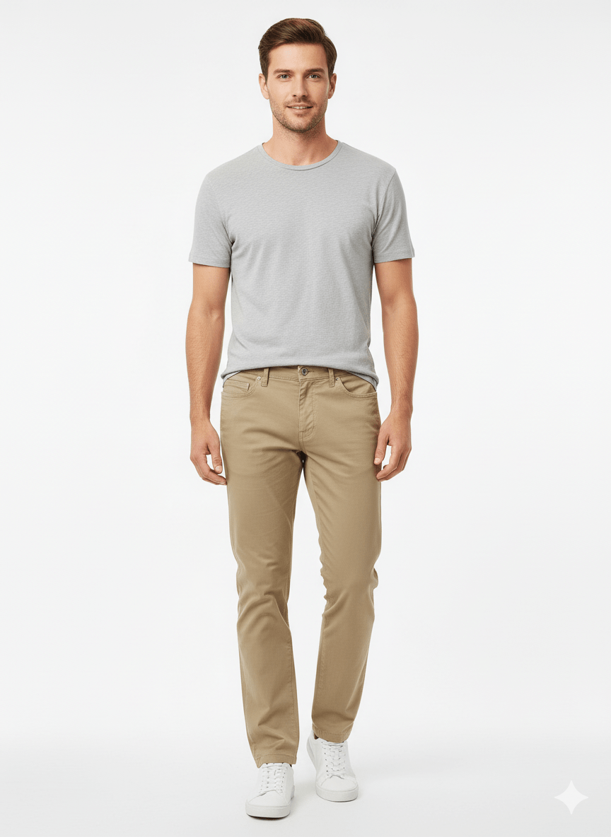 MENS SLIM FIT CHINO - Smgarment's