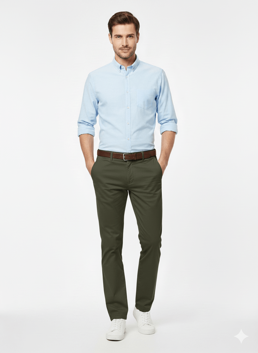 MENS SLIM FIT CHINO - Smgarment's