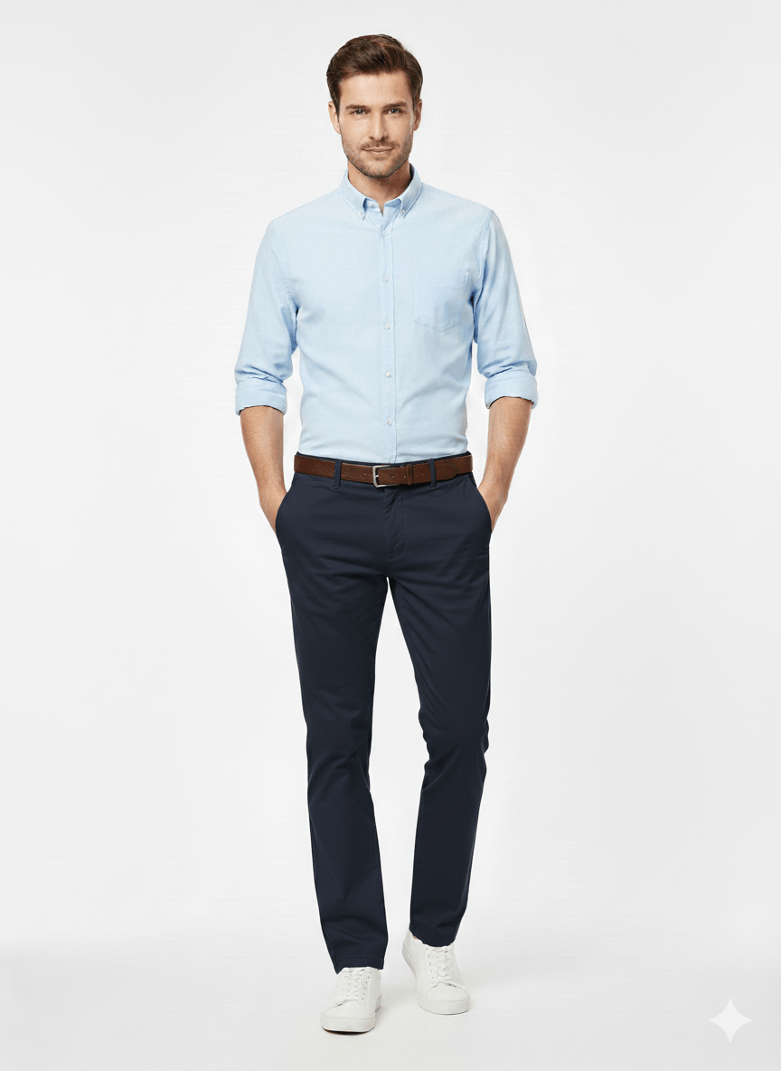 MENS SLIM FIT CHINO - Smgarment's