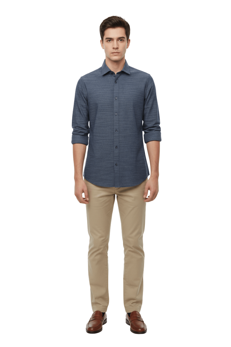 MENS SLIM FIT SHIRT - Smgarment's