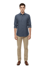 MENS SLIM FIT SHIRT - Smgarment's