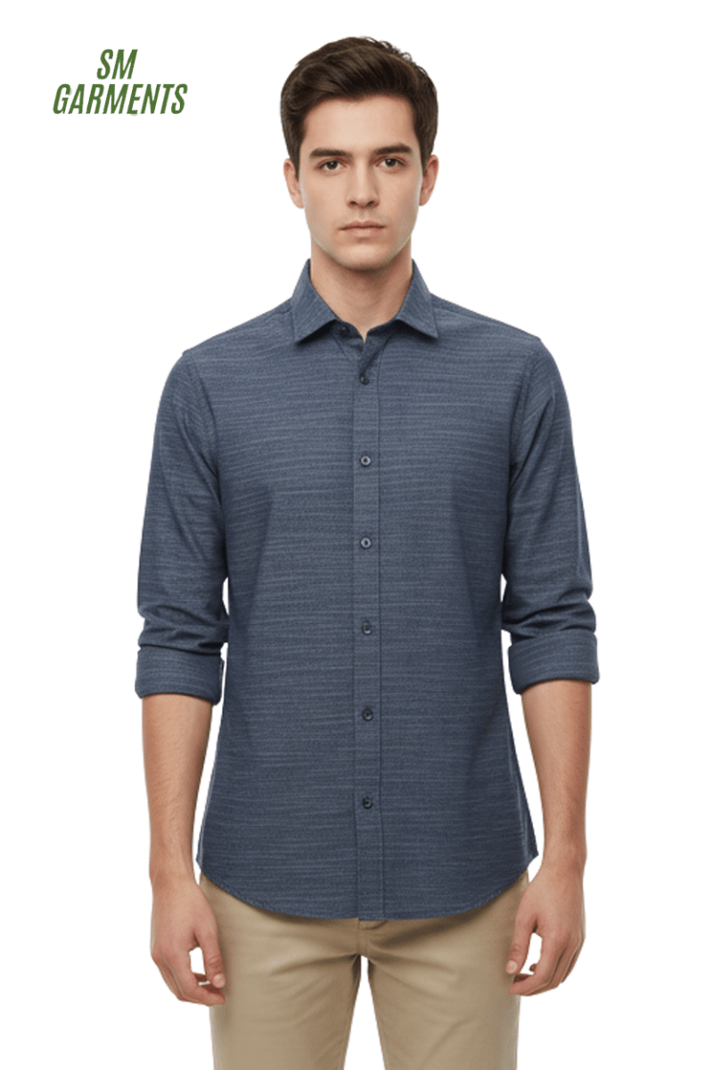 MENS SLIM FIT SHIRT - Smgarment's