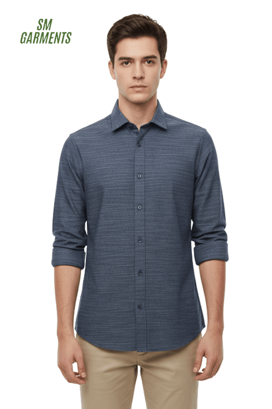 MENS SLIM FIT SHIRT - Smgarment's