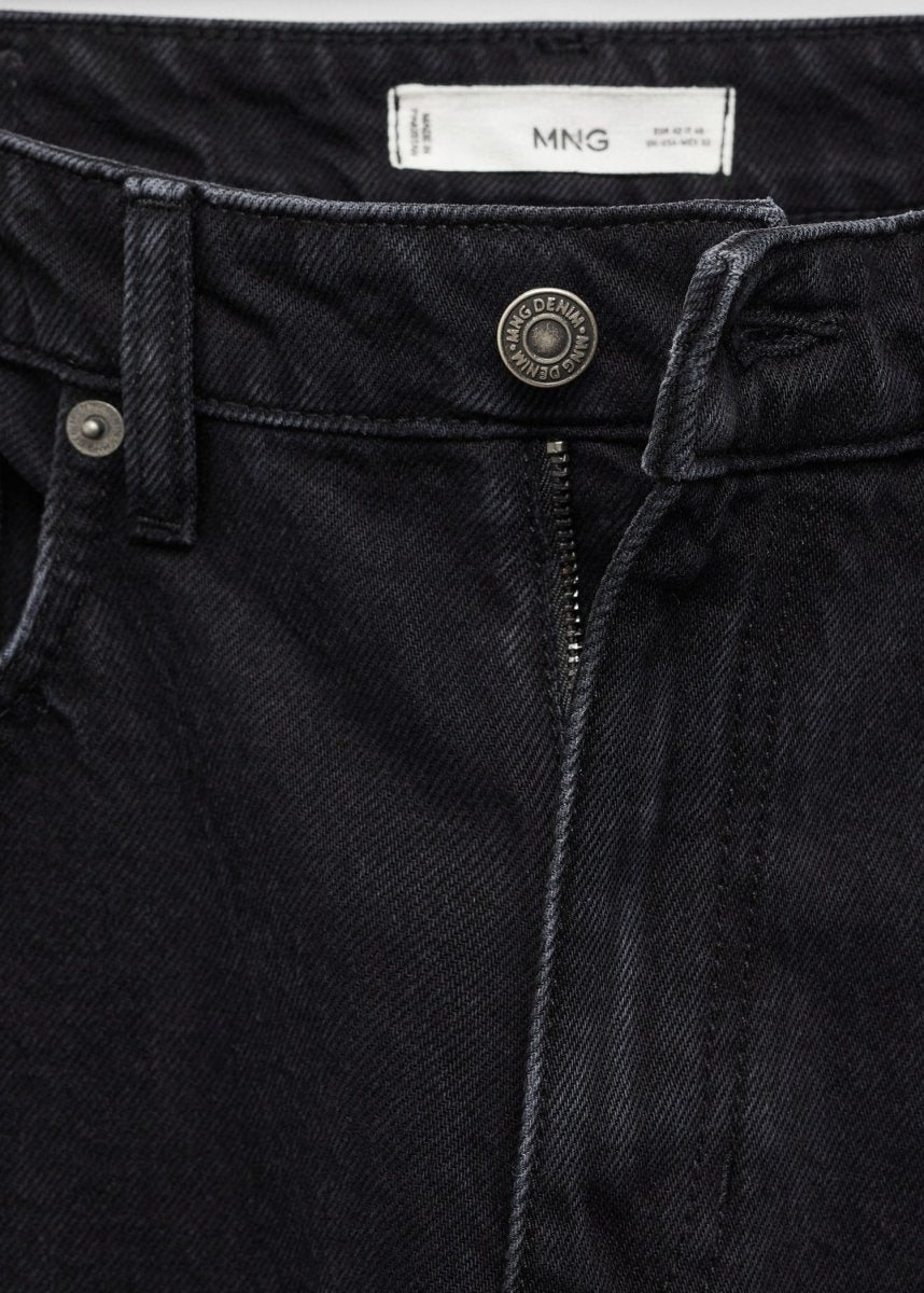 Mens Tapered Fit Jeans - Smgarment's