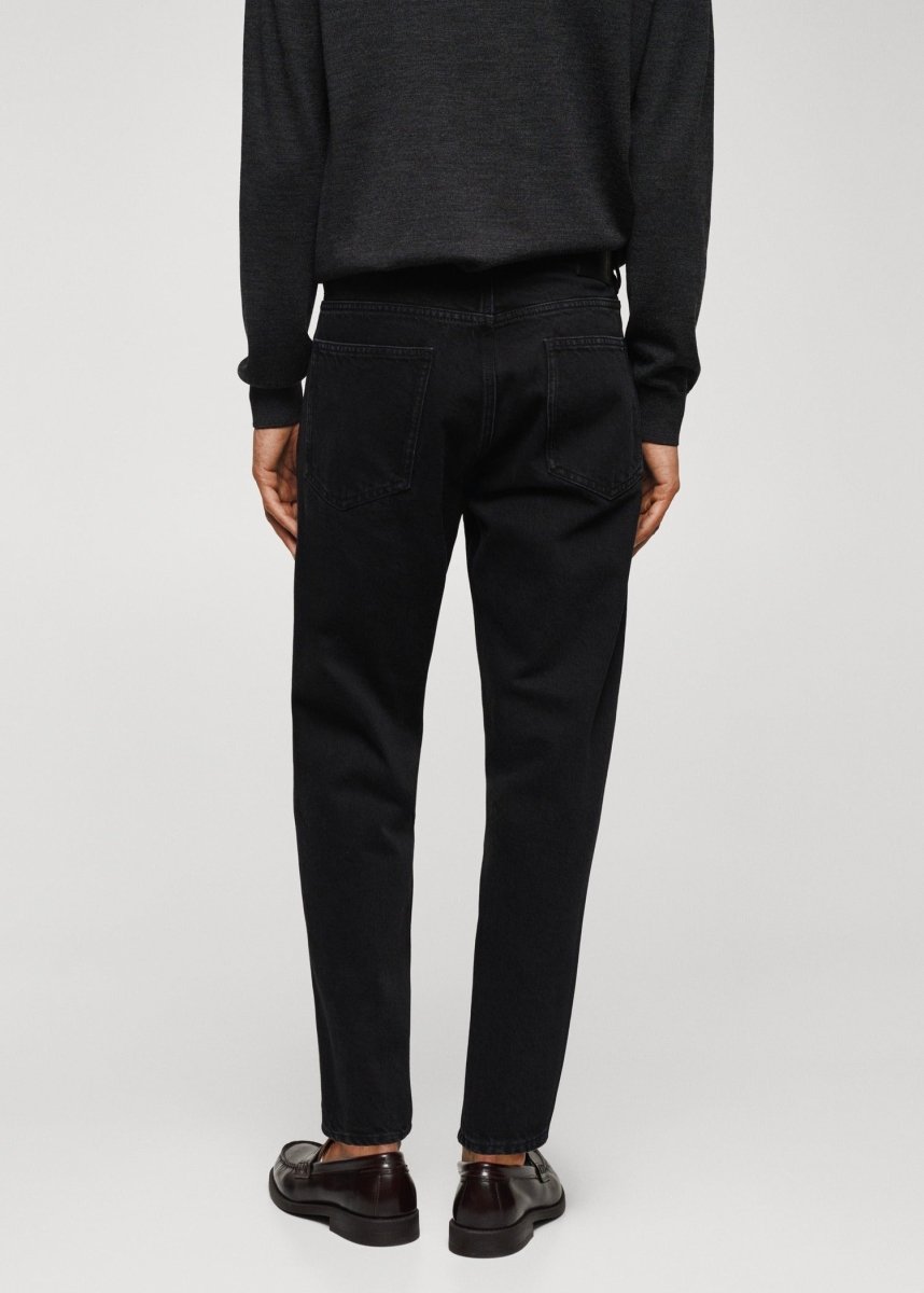 Mens Tapered Fit Jeans - Smgarment's