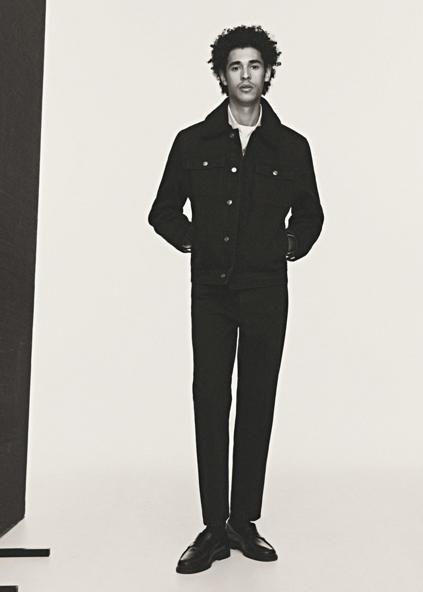 Mens Tapered Fit Jeans - Smgarment's