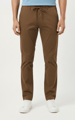 MENS TEXTURED COTTON TROUSER PANT - Smgarment's
