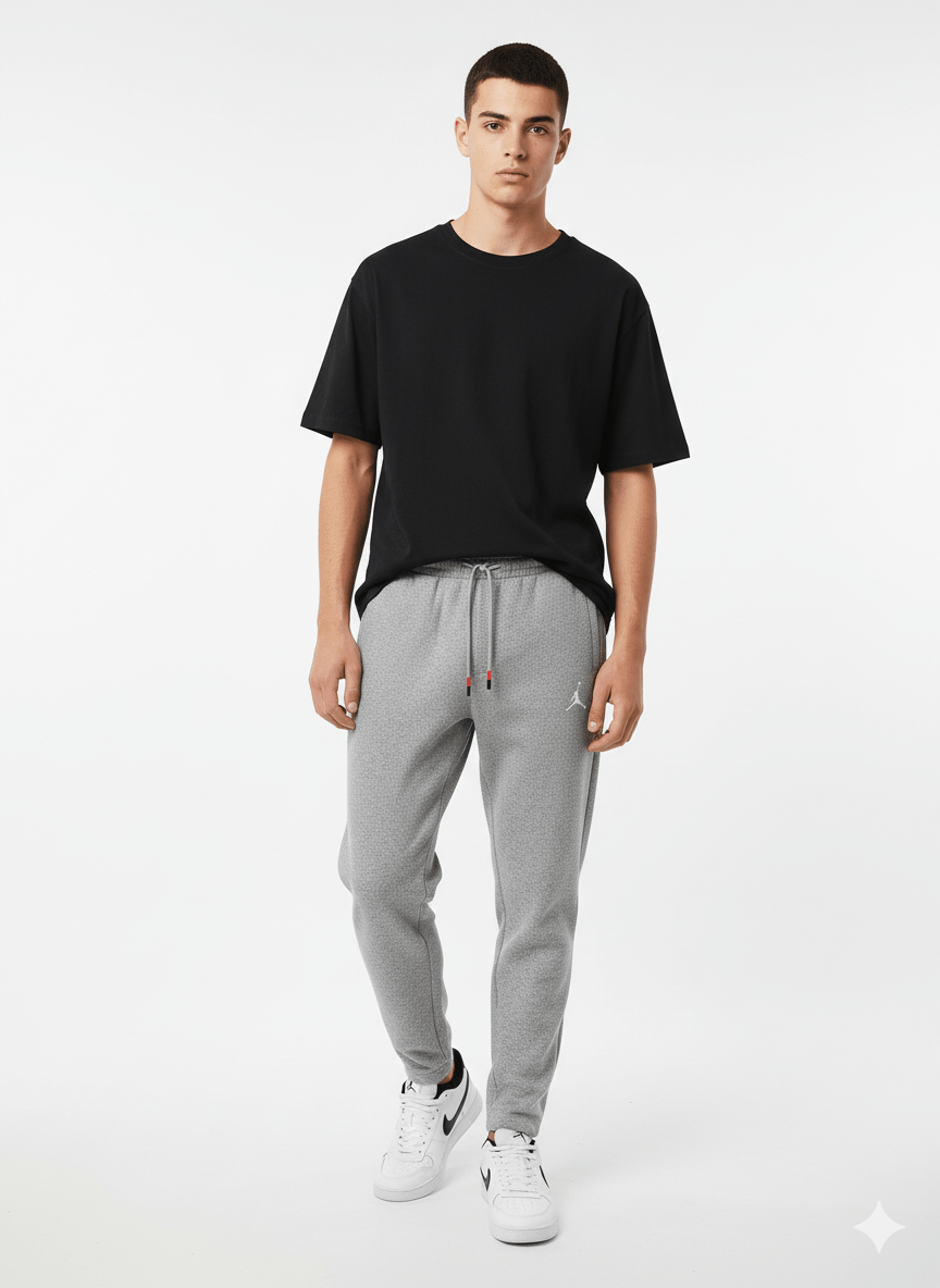 MENS TEXTURED KNITTED TROUSER - Smgarment's