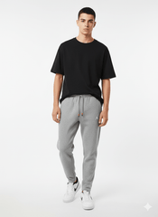 MENS TEXTURED KNITTED TROUSER - Smgarment's