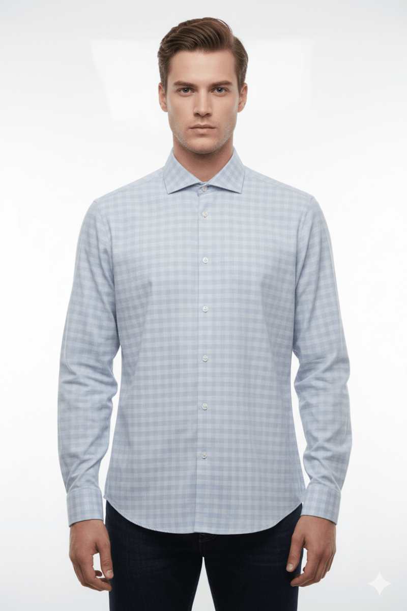MENS TEXTURED SHIRT - Smgarment's