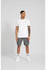 Mens 'viddi' combat shorts - steel grey - SMgarment's