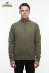 MENS ZIPPER SWEATER - Smgarment's