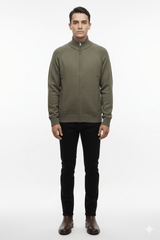 MENS ZIPPER SWEATER - Smgarment's