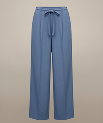 Mid - Blue Relaxed Linen Suit - Smgarment's