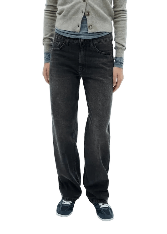 Mid - rise straight jeans - Smgarment's