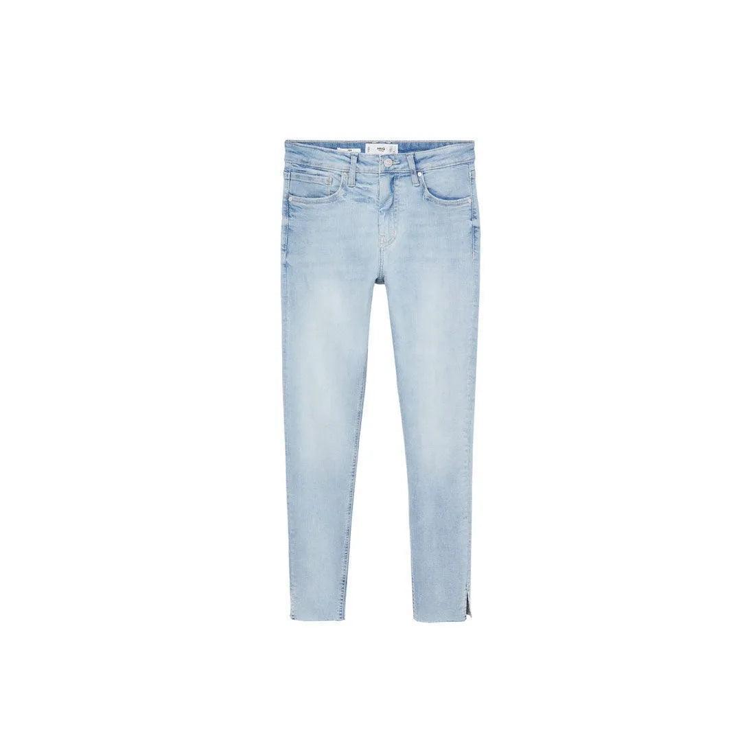 Mid waist Crop skinny Isa jeans - SMgarment's