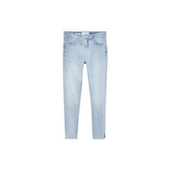 Mid waist Crop skinny Isa jeans - SMgarment's