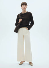 Mid waist culotte jeans - Smgarment's