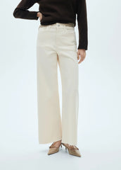 Mid waist culotte jeans - Smgarment's