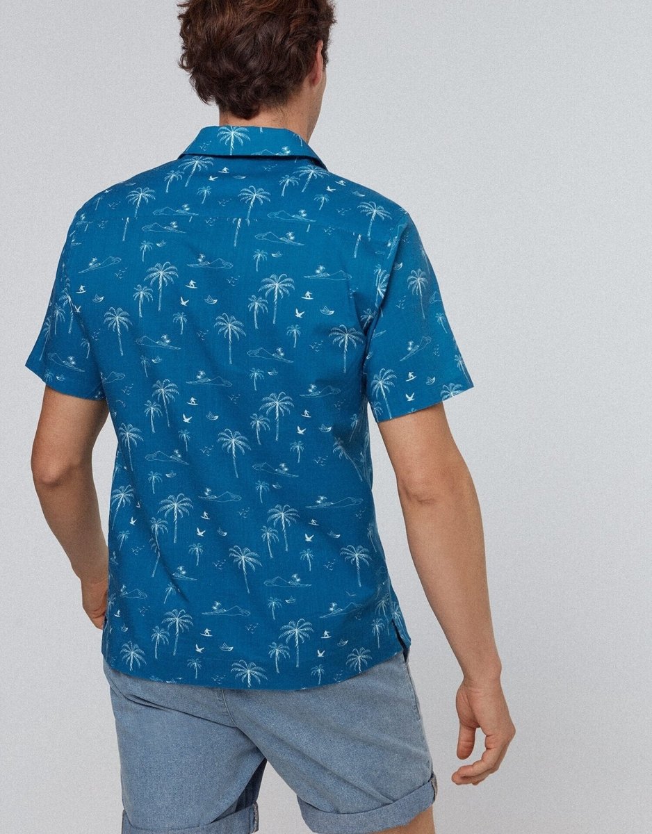 MILANO Men's Hawaiian Shirt - Smgarment's
