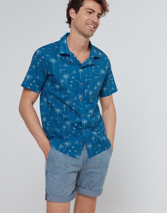 MILANO Men's Hawaiian Shirt - Smgarment's