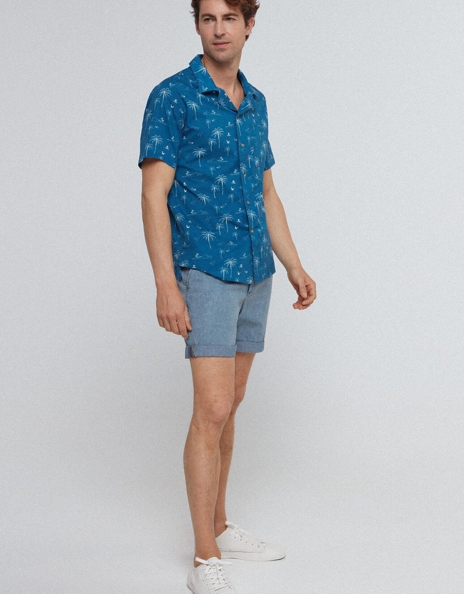 MILANO Men's Hawaiian Shirt - Smgarment's
