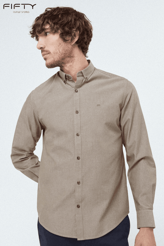 Milano Plain Oxford Shirt - SMgarment's