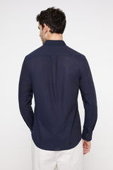 MILANO Slub Lisa Shirt - Smgarment's