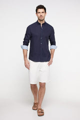 MILANO Slub Lisa Shirt - Smgarment's