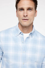 Milano Slub Plaid Shirt - SMgarment's