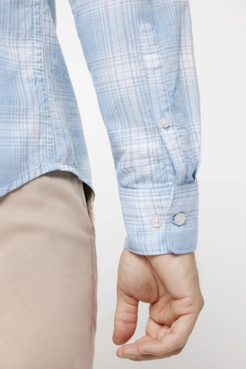 Milano Slub Plaid Shirt - SMgarment's