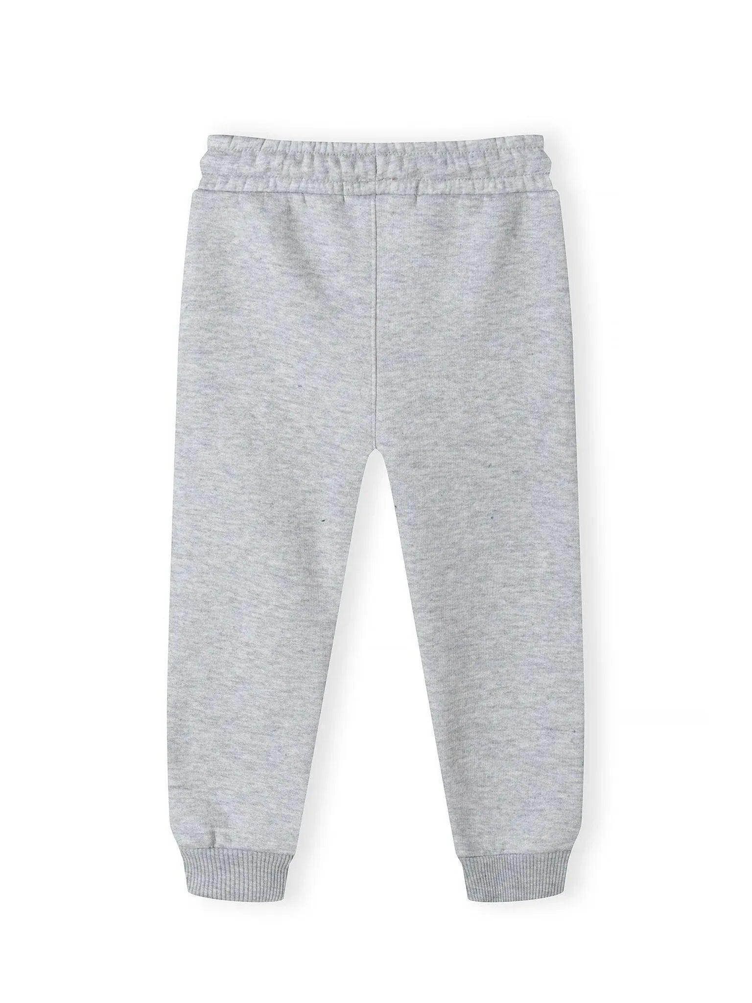 MINOTI Embroidered Fleece Jogpant - SMgarment's