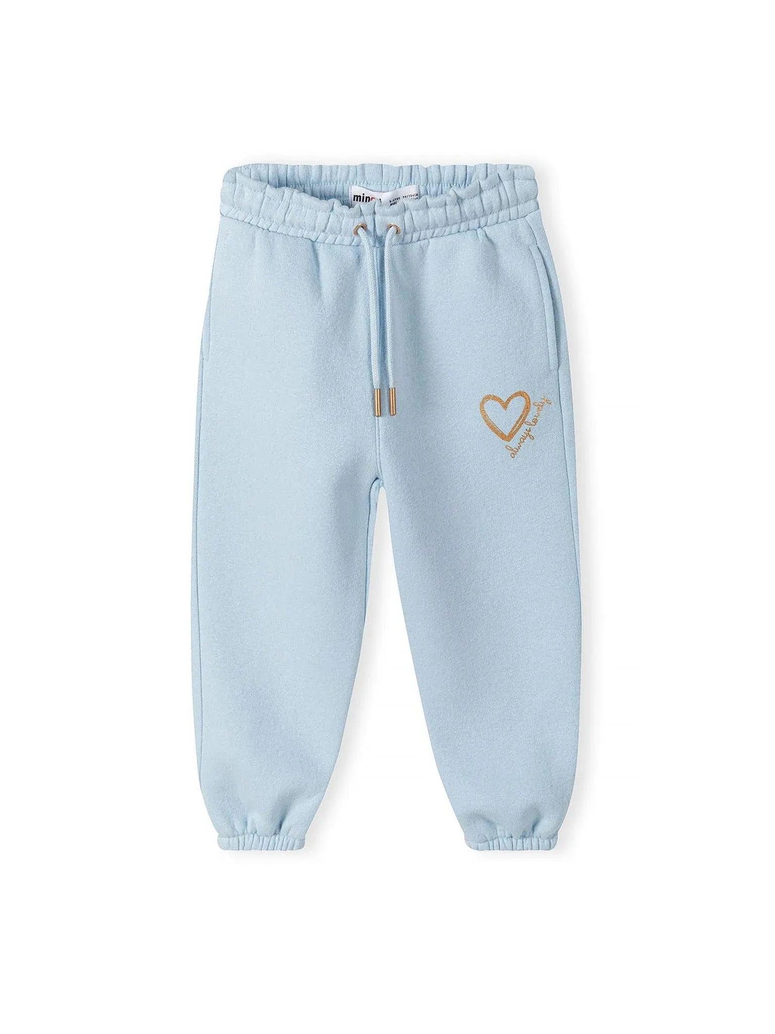 MINOTI Girls Fleece Joggers - SMgarment's