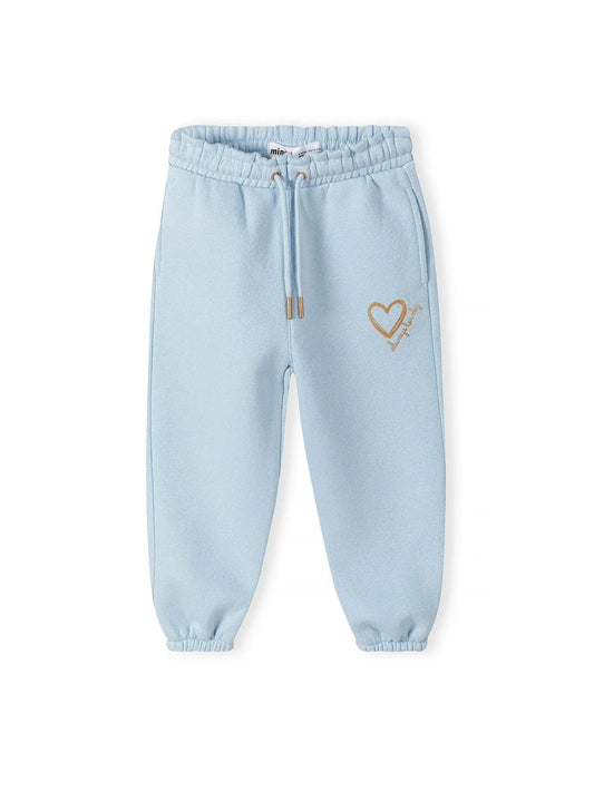 MINOTI Girls Fleece Joggers - SMgarment's
