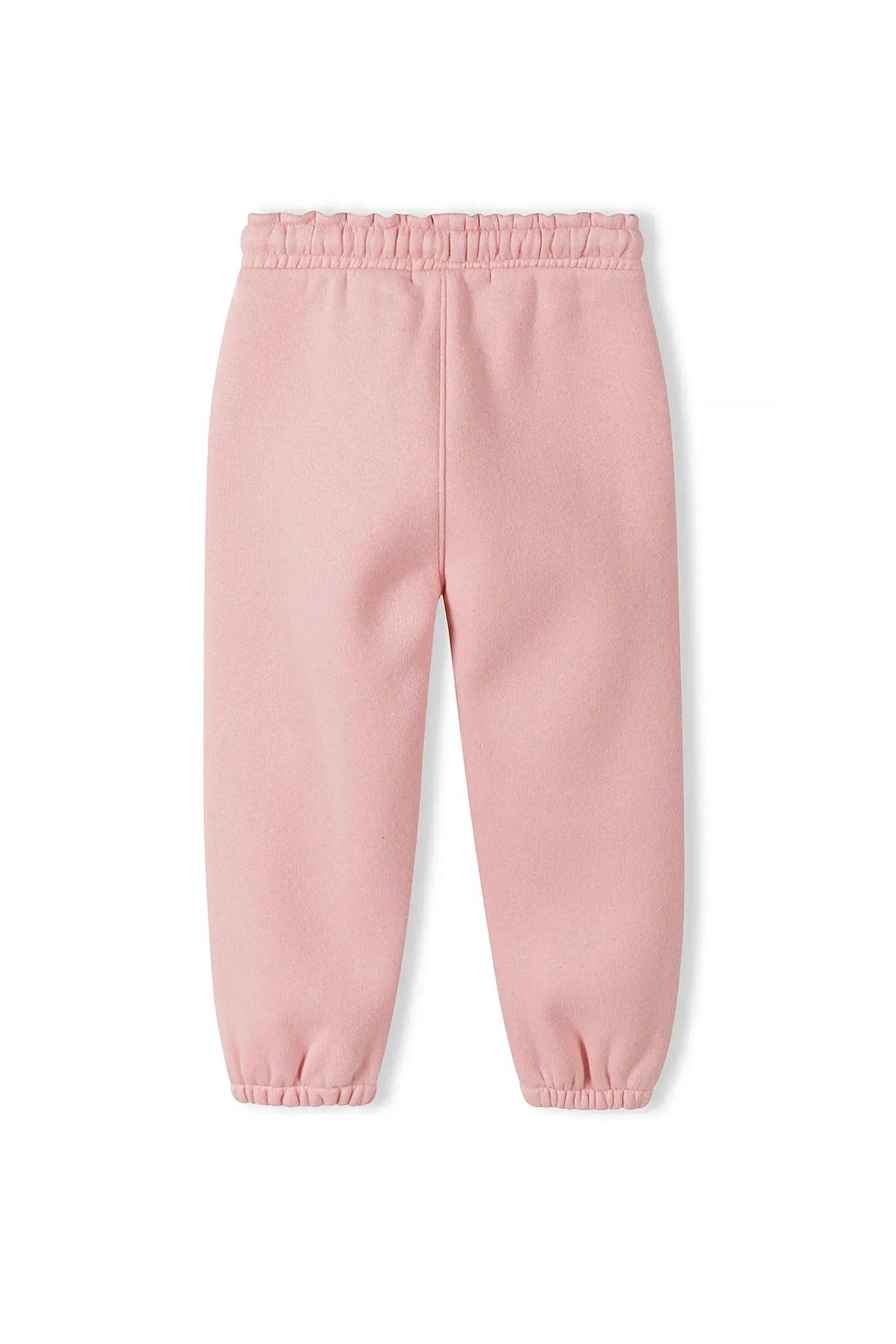 MINOTI Girls Fleece Joggers - SMgarment's