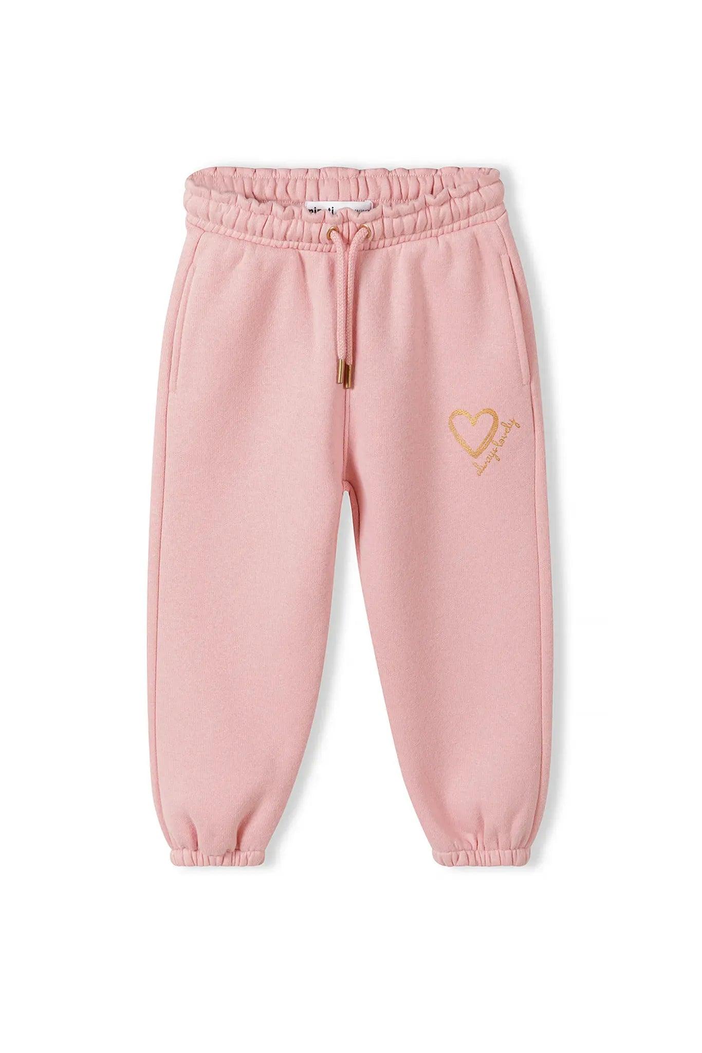 MINOTI Girls Fleece Joggers - SMgarment's
