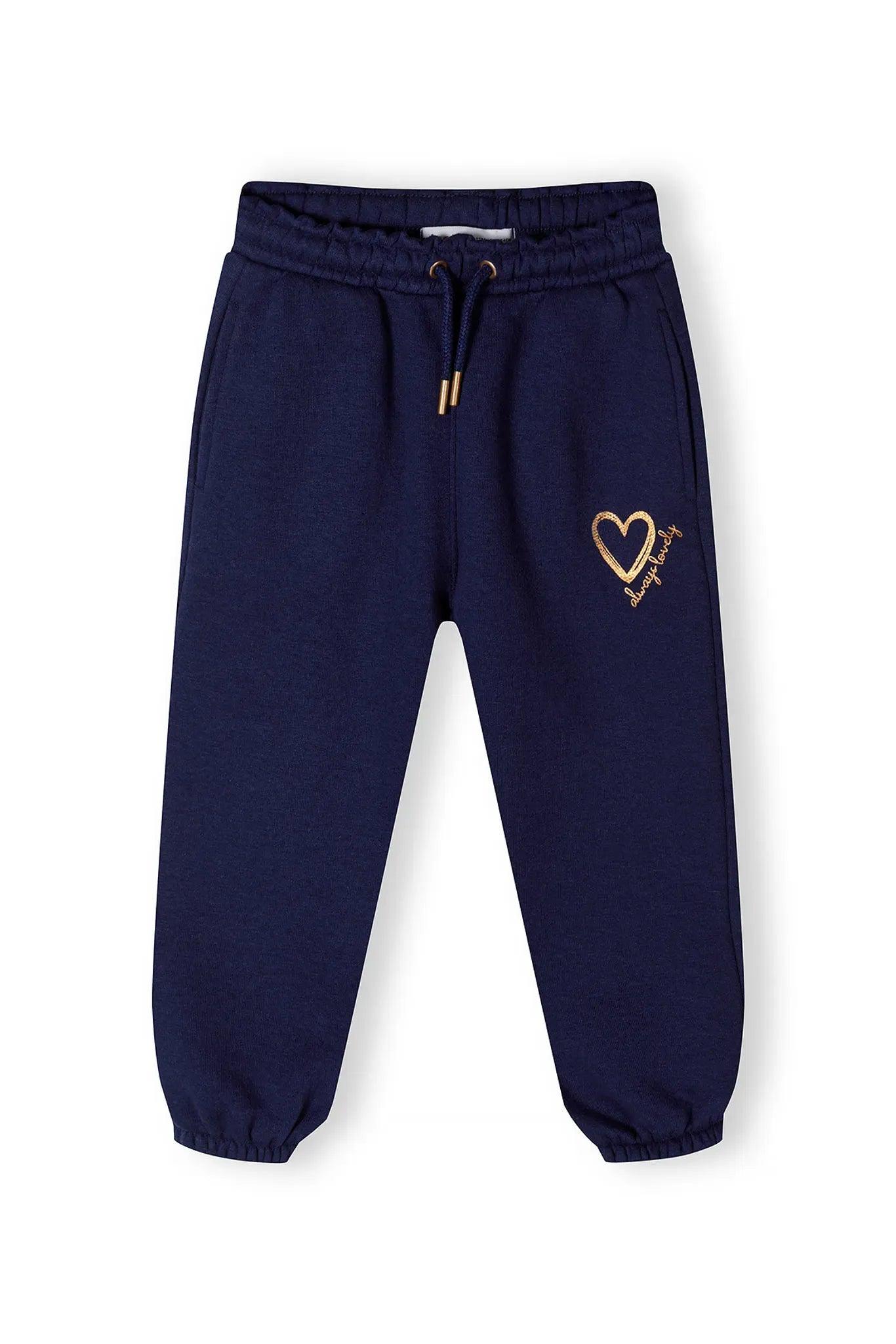 MINOTI Girls Fleece Joggers - SMgarment's
