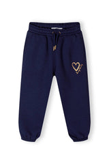 MINOTI Girls Fleece Joggers - SMgarment's