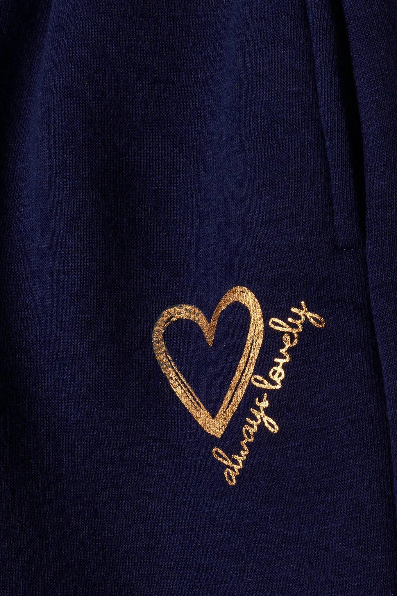 MINOTI Girls Fleece Joggers - SMgarment's