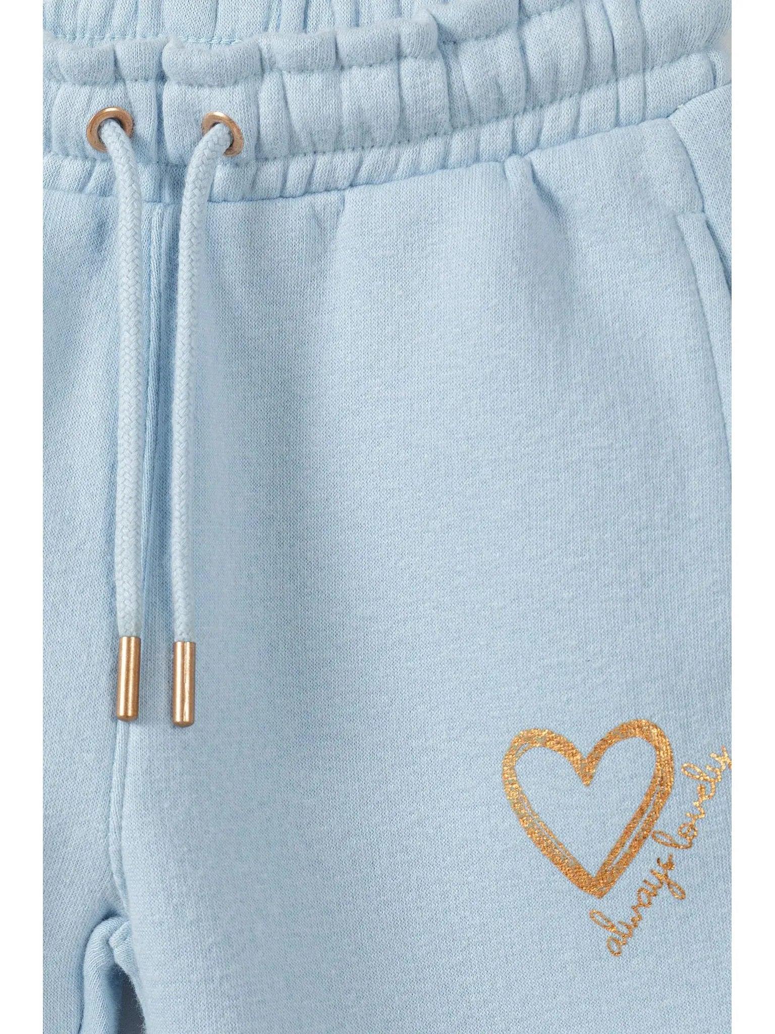 MINOTI Girls Fleece Joggers - SMgarment's