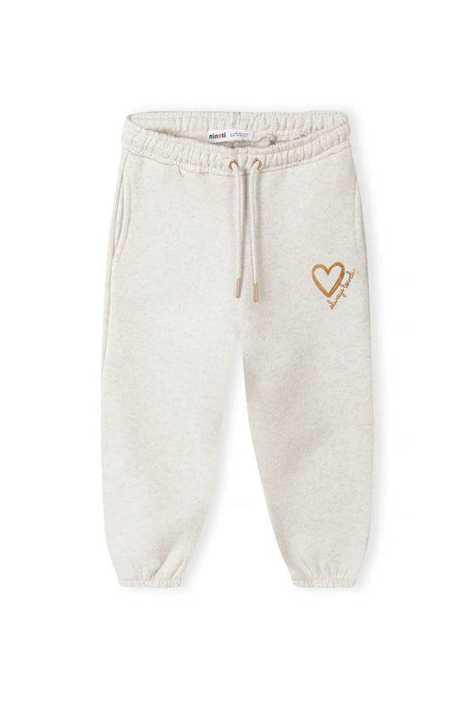 MINOTI Girls Fleece Joggers - SMgarment's