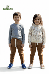 MINOTI KIDS PLAIN TROUSER - Smgarment's